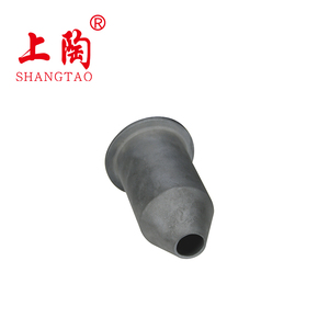 中国制造窑炉用耐火碳化硅陶瓷燃烧器管 - Product Image 2