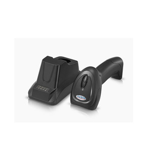 Syble Wireless 2D Barcode Scanner with Stand Auto <strong>Scanning</strong> 2D <strong>QR</strong> <strong>Code</strong> Cordless PDF417 Price Scanner XB-6266MBT - Product Image 1