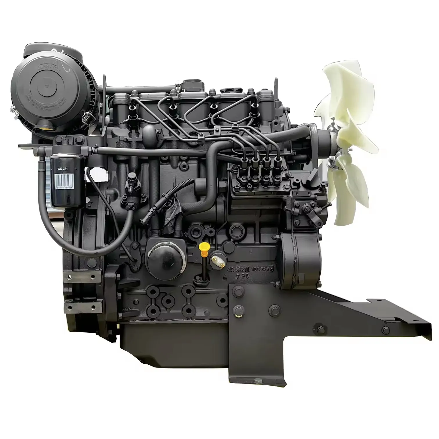 Prix comparatif SCDC 4D22T série 4 temps 4 cylindres 42kw/57hp moteur diesel 4D22T-G1 pour véhicule à vendre