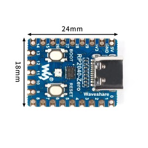 Hot Raspberry Pi RP2040 Placa DE DESARROLLO Zero Micro