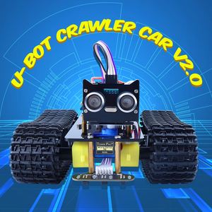 2021 Neuestes Mini Tank Robot Tank Chassis Roboter Smart Robot Car Kit - Product Image 5