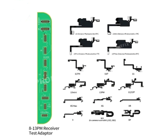 <span class=keywords><strong>JC</strong></span> V1SE alıcı FPC kulaklık hoparlör Flex algılama kurulu iPhone x xs 11 12 13 13 pro max gerçek ton yüz kimliği onarım