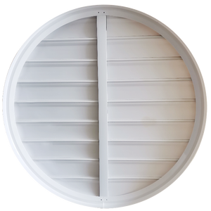 Konteynerler için dikey açılış desenli endüstriyel soğutucu HVAC sistemi yerçekimi Louvre için PVC havalandırma Fan deklanşör - Product Image 4