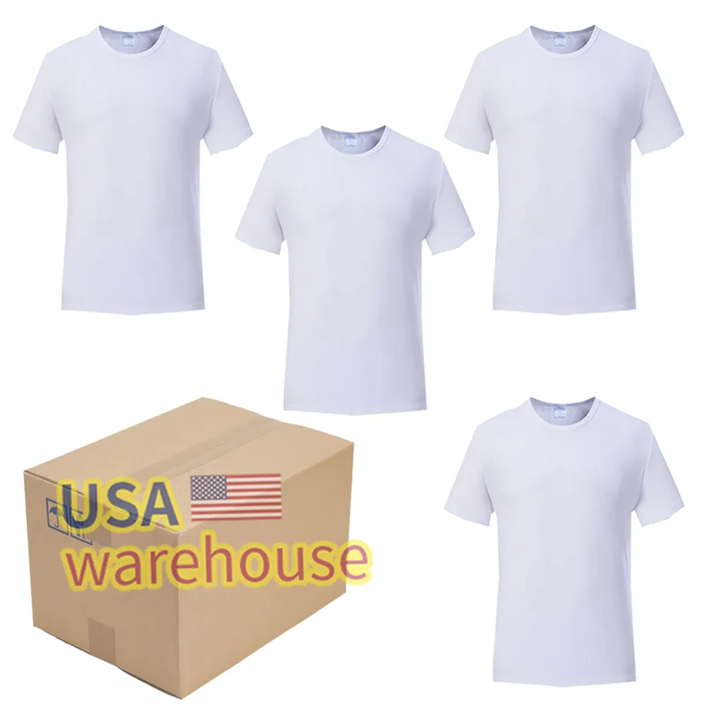 Camisetas de sublimación 100 poliéster para hombres, venta al por mayor, 100% poliéster