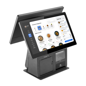 Đầy đủ POS hệ thống ánh sáng nhôm POS hệ thống 15.6inch tiền mặt đăng ký - Product Image 3