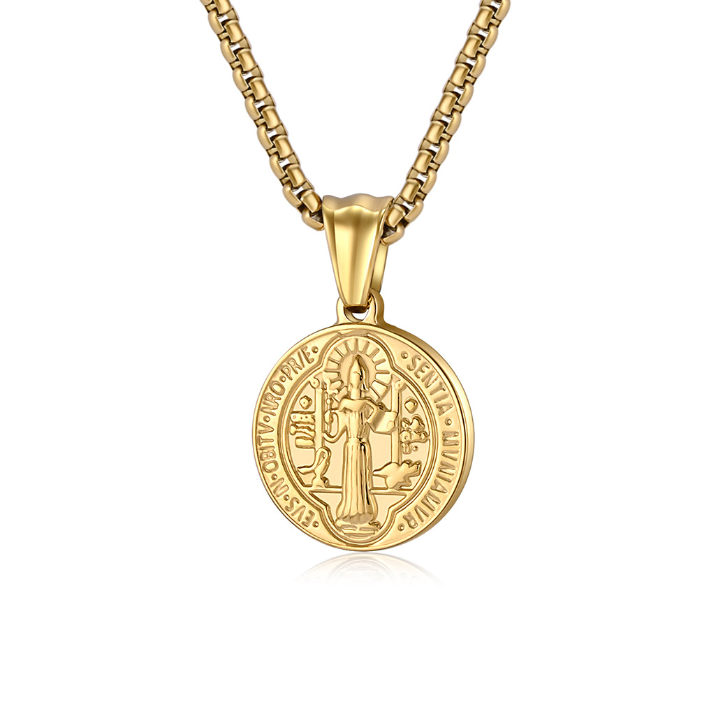 Gold Single Pendant