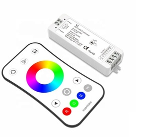 RGB контроллер Светодиодный контроллер семь цветов контроллер полосы света V3 + R13