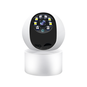 C 3MP HD Real Time <strong>Intercom</strong> <strong>Motion</strong> <strong>Detection</strong> Intelligent Loop <strong>Video</strong> Recording Dual Light Source Indoor Mini Security WIFI Camera - Product Image 1