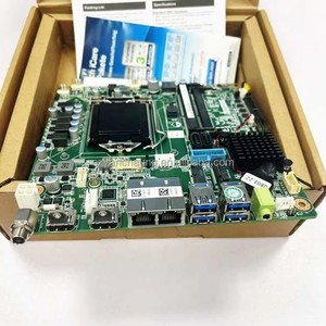 Yeni stok orijinal <span class=keywords><strong>Advantech</strong></span> AIMB-287G2/ ITX endüstriyel bilgisayar anakartı 10 nesil H420E yonga seti çift ağ bağlantı noktası - Product Image 5