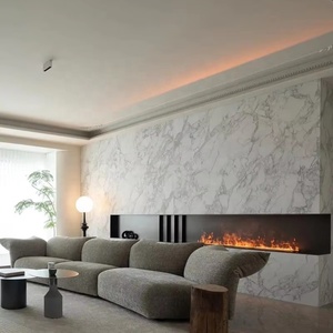 Chimenea eléctrica 3D moderna de 1500mm, efecto de agua de vapor, tipo de inserción, sala de estar interior, estilo de diseñador, función de Control remoto - Product Image 1