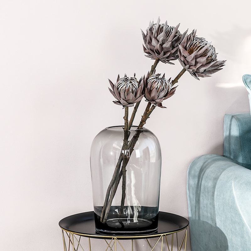 Factory Produced Wholesale Cylinder Glass Vase