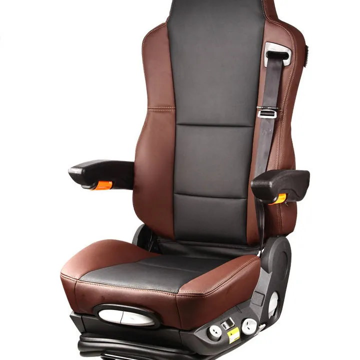 Asiento de airbag de aviación para camión pesado C7H Shanteca, asiento universal modificado, supersuave y cómodo