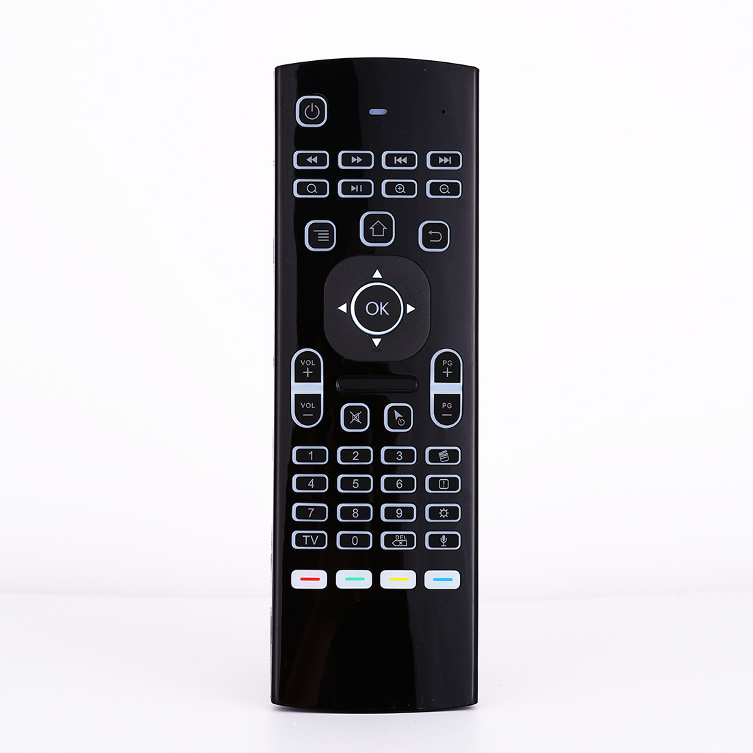 Black MX3 Voice Backlit