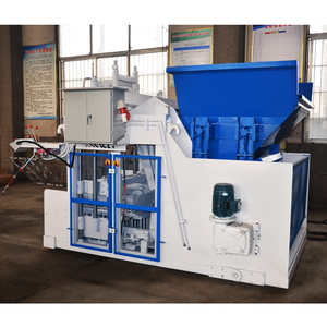 SY Full <span class=keywords><strong>Automatic</strong></span> QMY10-15 Mobile Hidráulica Oco Tijolo Que Faz Máquina De Molde De Bloco CHB Camada De Ovo Para Venda Em Gana Iraque