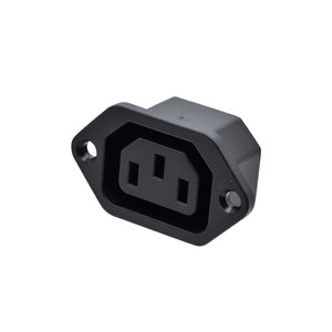 3-in-1 AC jack dişi erkek soket IEC 320 C14 kadın IEC60320 C16 giriş güç soketi 10A 250v fiş dağı sigorta ve anahtarı ile - Product Image 5