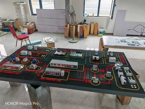 2.4m Interactive Educational Training <strong>Model</strong> for Skill Development Modern Design 3D Production Process <strong>Model</strong> - Product Image 2