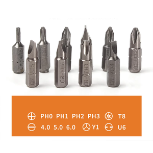 <strong>11</strong> in 1 Screwdriver With Magnetic CR-V Multi-batch Screwdriver Hardware <strong>Tool</strong> Combination Repair Cross Screwdriver Set - Product Image 4