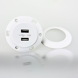 12V DC de Entrada 5V 3.1A cargador de salida de USB para mesa de sofá - Product Image 2