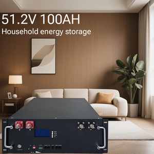 Bộ pin Lithium Ion Inverter 10Kw 5Kwh, bảo hành 10 năm, 48V 100Ah 200Ah, lắp đặt dạng rack, pin năng lượng mặt trời Lithium Lifepo4 - Product Image 6