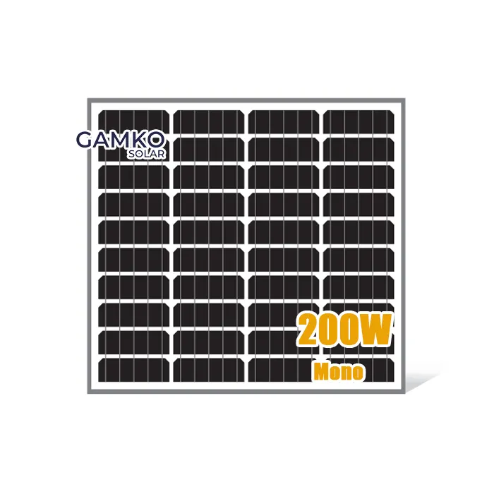 הנמכר ביותר פאנל סולארי 200w מיני נייד הפאנלים הסולאריים הזולים ביותר לבית 160w 180w 220w 240w