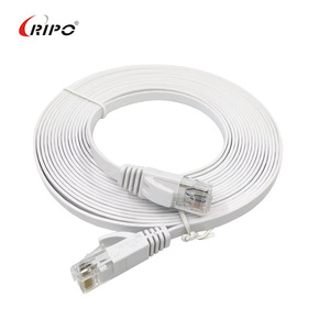 RIPO Cat7 UTP/STP计算机跳线-CCA/CU RJ45 8P8C连接器-高速网络解决方案 - Product Image 4