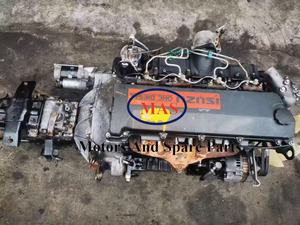 Original Used 4HE1 4HF1 <strong>Engine</strong> With Gearbox for Isuzu Good Quality - Product Image 3