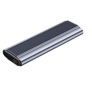 USB3.<strong>1</strong> Type-C to M.2 M Key NVMe SSD Box Solid State Drive Housing Case Dual Protocol SSD M.2 Sata Hard Drive Disk <strong>Enclosure</strong>