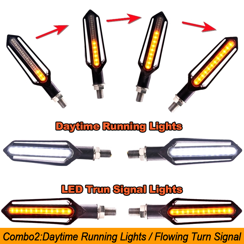 Combo-2: Luce di svolta + DRL
