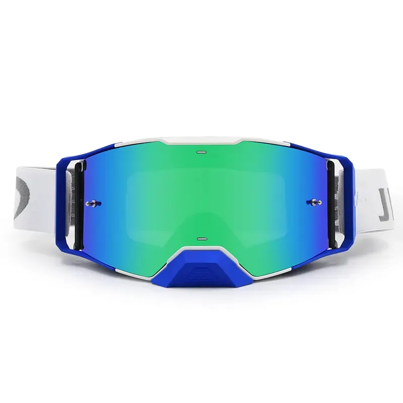 Alta calidad moda a prueba de viento UV400 MX moto racing motocross gafas lente transparente motocicleta gafas deportivas