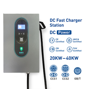 XUDIANTONG 20Kw 30Kw Dc Fast Wallbox Veículos Elétricos App Controle Remoto Ev Estação De Carregamento
