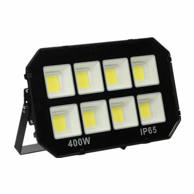 Solar Lampu Sorot Led 100W 200W 300W 400W 500W 600W COB Dimmable LED Flood Light Lampu Sorot Reflektor 12V 24V DC