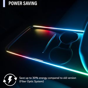 Add-On iç aydınlatma Dashboard & Center konsolu LED şeritler Tesla Model 3 Model Y için otomatik açma/kapama aksesuarları atmosfer ışıkları - Product Image 2