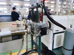 Two Stage Automatic <strong>Plastic</strong> Pellet <strong>Extruder</strong> Granulator Machine for PP PE <strong>Plastic</strong> <strong>Recycling</strong>