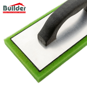 Ergonomic nề công cụ xử lý nhỏ gọn cao su lưỡi xốp bọt Float trowel cho vữa vữa xi măng thạch cao Bình Phương tính năng - Product Image 4