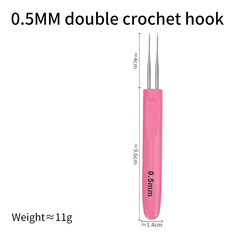 05mm double crochet