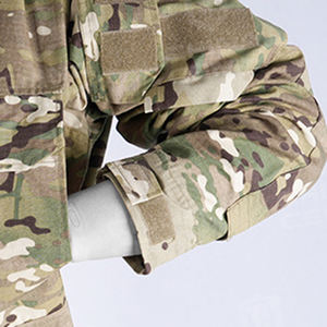 Bộ quân phục ngụy trang thoáng khí cho nam, gồm áo khoác dã chiến ACU và trang phục chiến thuật chống mài mòn, bảo hộ cho các hoạt động ngoài trời - Product Image 5