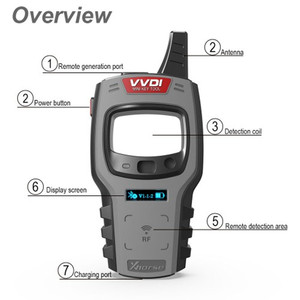 Xhorse VVDI MINI strumento chiave programmatore remoto senza funzione ID48 e senza versione globale Token