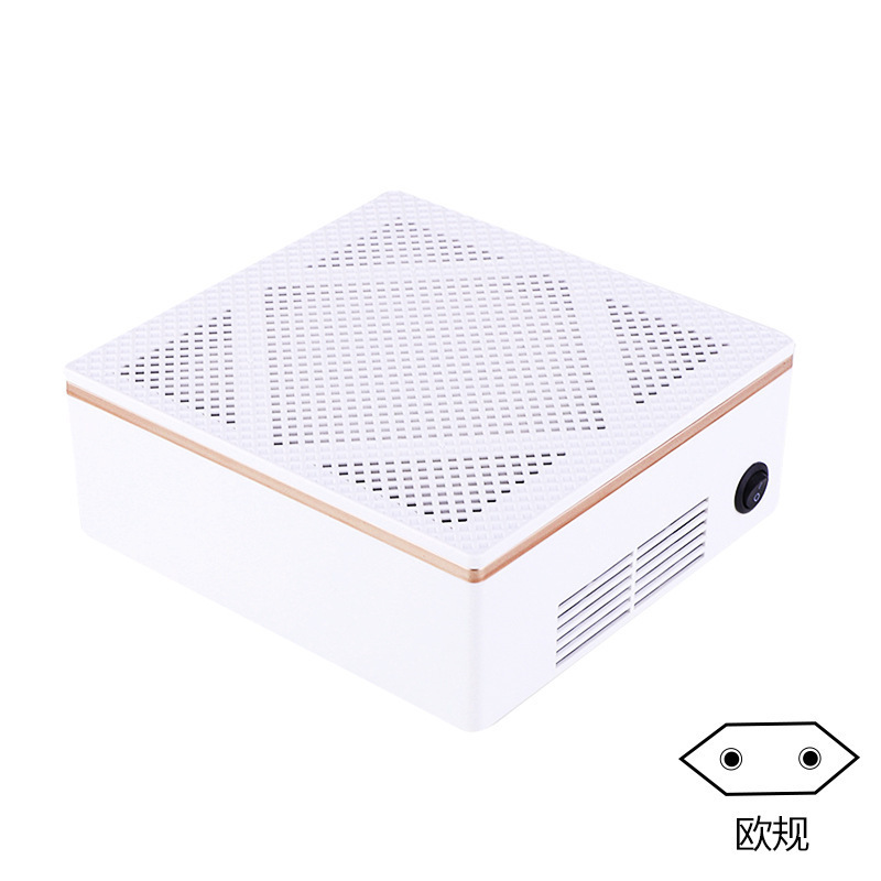 Modelo de botón M101 blanco - estándar europeo (ue)
