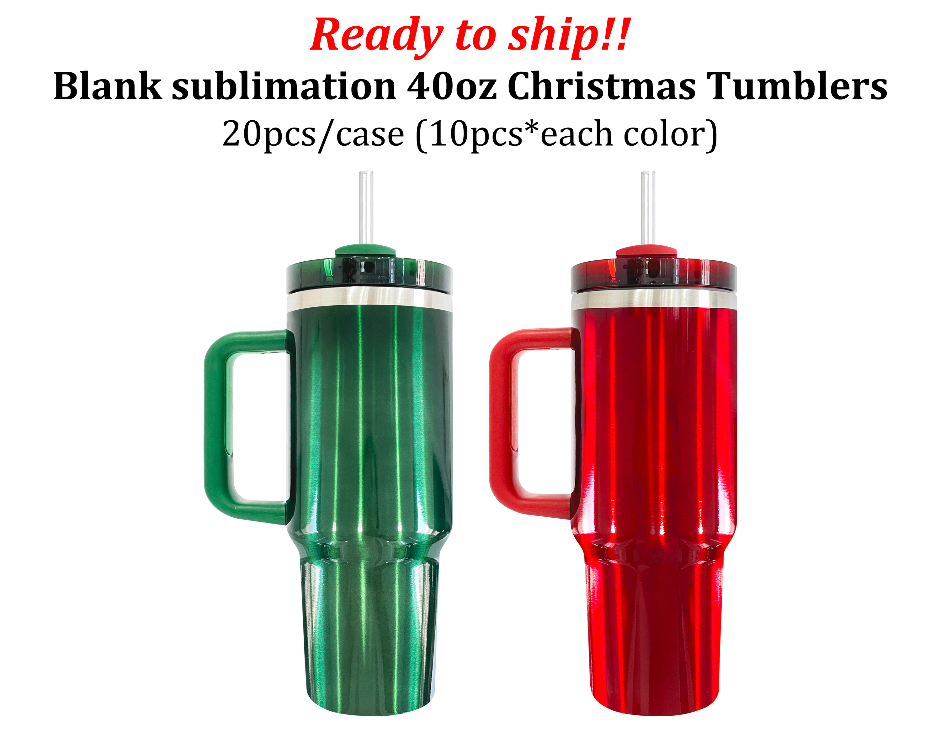 Red&Green-20pcs-40H2CHMA