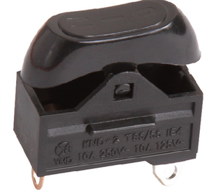 KND-2-A1 10A chuyên nghiệp nhựa Rocker chuyển đổi cho Máy sấy tóc - Product Image 3