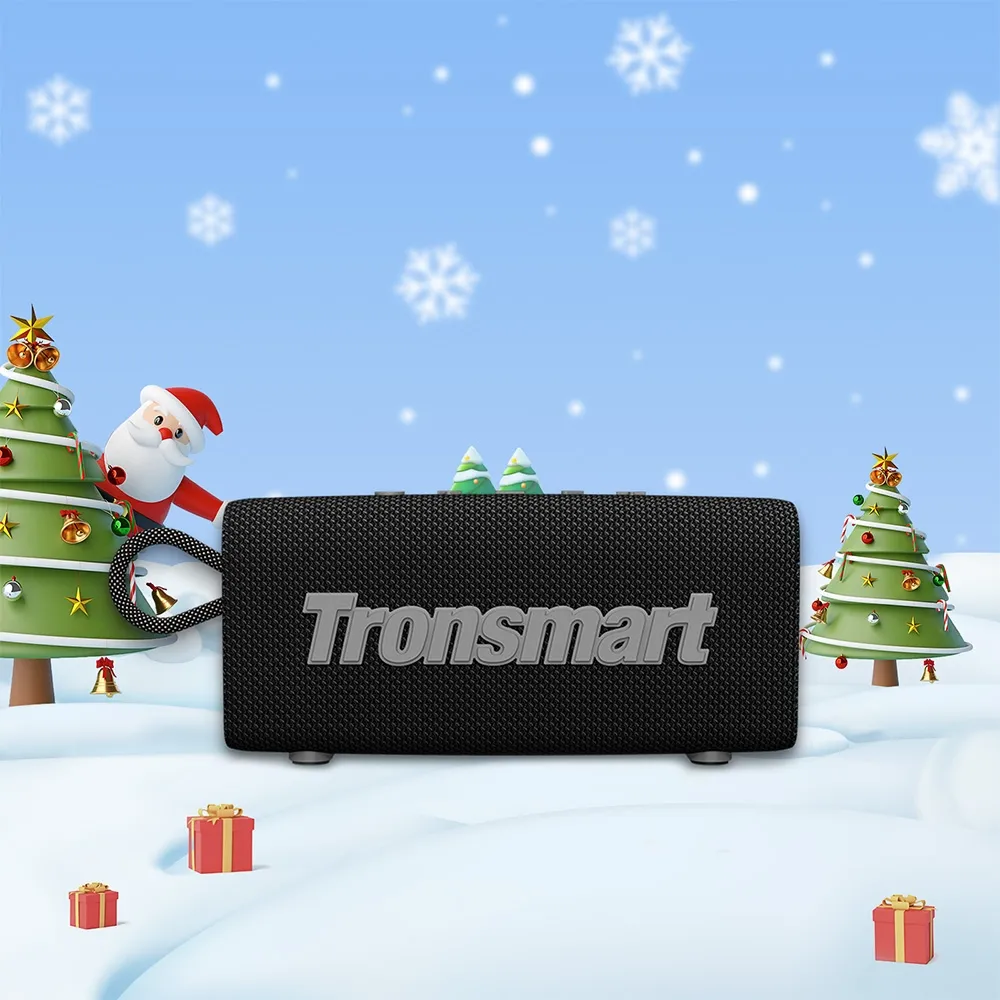 Tronsmart Trip Studio Monitor pengeras suara aktif, sistem suara Pa Speaker luar ruangan Speaker besar pesta Dj luar ruangan