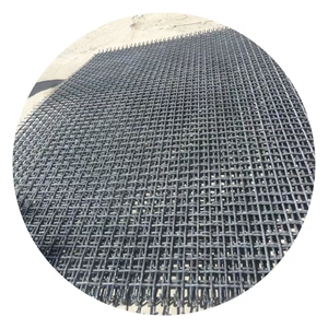 High Quality 7mm*33mm Black Manganese <strong>Wire</strong> <strong>Mesh</strong> Plain Weave Woven Used for Crusher Vibration Screen Gabion <strong>Mesh</strong> Bending Included - Product Image 5