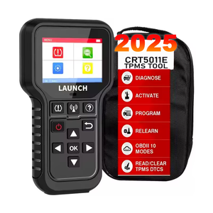 CRT 5011E elektrikli kod okuyucu teşhis aracı ücretsiz ömür boyu güncellemeler yeni TPMS Relearn aracı 315/433MHz 1 yıl arabalar - Product Image 1