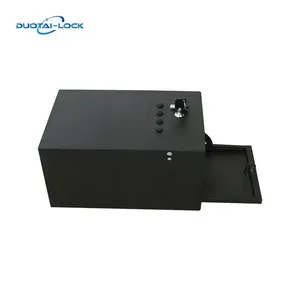 ハンドガンと貴重品用のデジタルコード電子セキュリティ金庫2024 - Product Image 5