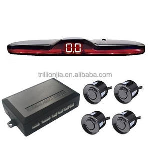 <strong>LED</strong> Parking <strong>Sensor</strong> System <strong>Car</strong> <strong>Reverse</strong> <strong>Backup</strong> Radar Buzzer Warning Alarm <strong>LED</strong> <strong>Display</strong> with 4 Parking <strong>Sensors</strong> - Product Image 1