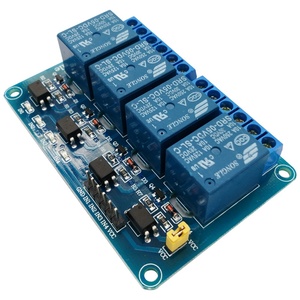 4 Channel DC 5V 12V <strong>Relay</strong> <strong>Module</strong> with Optocoupler <strong>Relay</strong> Expansion Board - Product Image 5