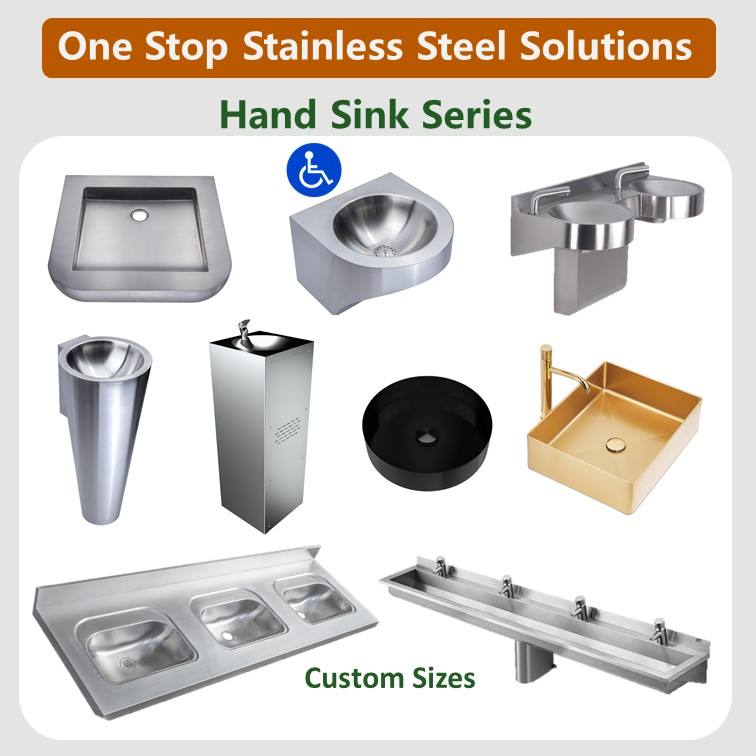hand sink series