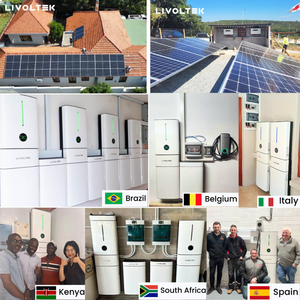 LIVOLTEK巴基斯坦电网库存6KW太阳能系统三相并网太阳能逆变器，带家用太阳能电池板 - Product Image 6