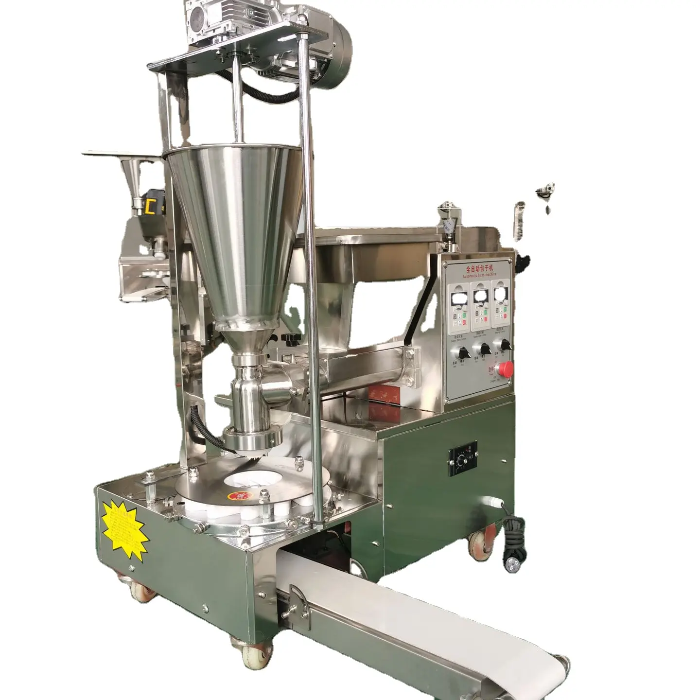 Автоматический производитель зерновых продуктов, китайские пельмени Baozi, машина для приготовления булок на пару/изготовление Момо