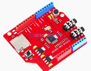 VS1053 module VS1053 MP3 module development board with amplifier decoding board onboard re1. VS1053 is the most powerful chip, w - Product Image 1